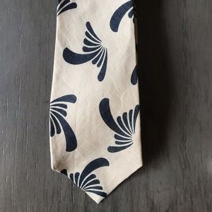 Giorgio Armani Silk Tie Cream
